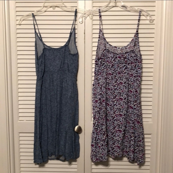 Set of 2 Gap flowy spring / summer cami dresses - Picture 2 of 4